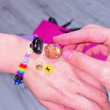 EDCLV Stash Kandi Bracelets (Set Of 2)