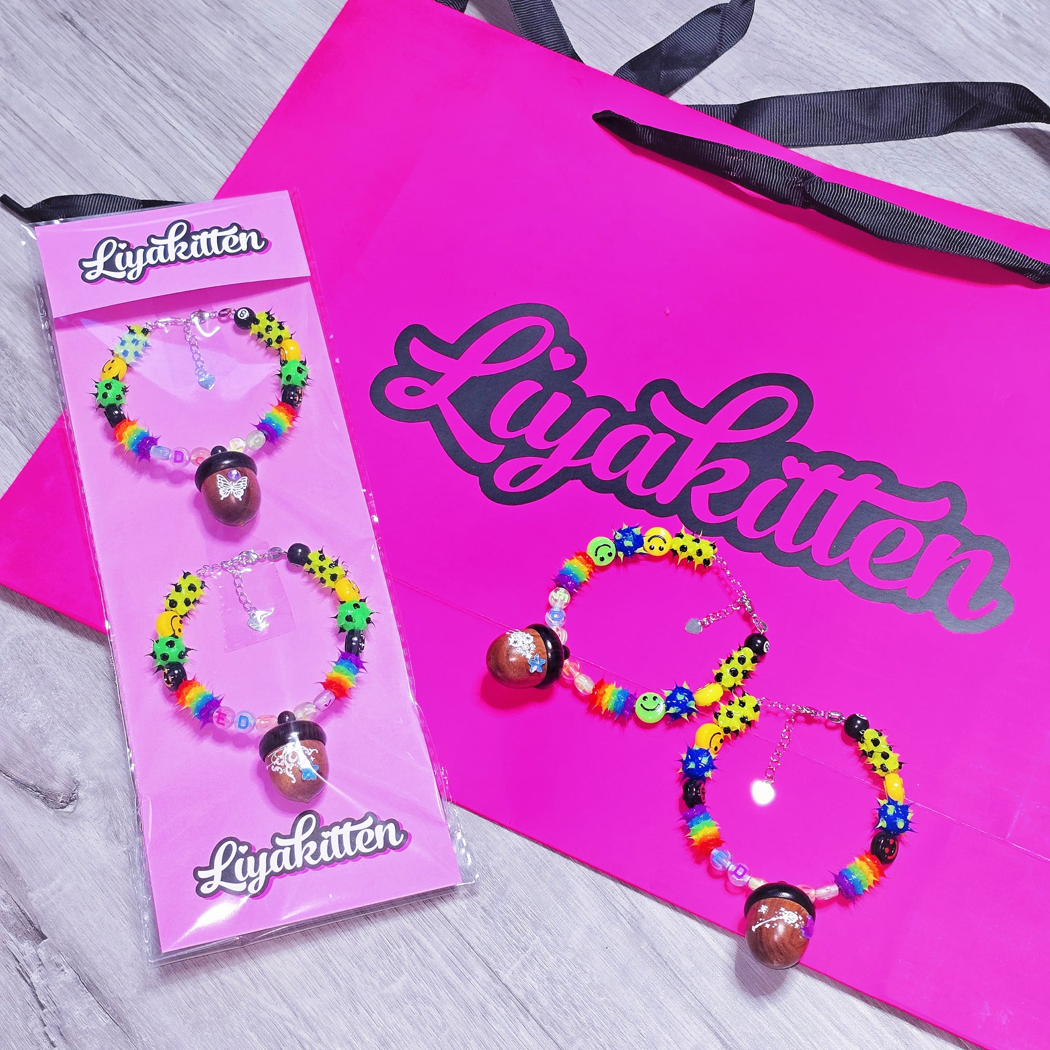 EDCLV Stash Kandi Bracelets (Set Of 2)