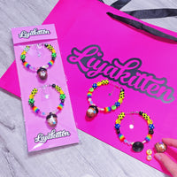 EDCLV Stash Kandi Bracelets (Set Of 2)
