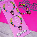 EDCLV Stash Kandi Bracelets (Set Of 2)
