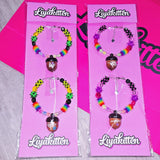 EDCLV Stash Kandi Bracelets (Set Of 2)