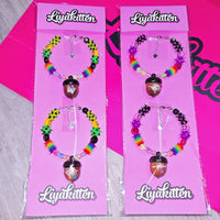 EDCLV Stash Kandi Bracelets (Set Of 2)