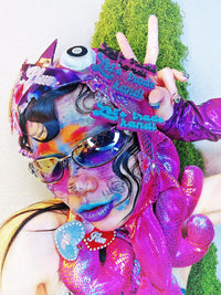 PLUR Hair Clips (Large & Small)