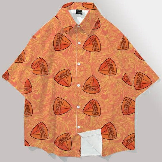 Orange Tesla - Unisex Rave Shirt