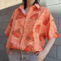 Orange Tesla - Unisex Rave Shirt