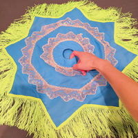 Tassel Beginner Friendly Traditional Star Flow Finger Hook