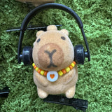 Capybara Hairclips (Set of 6)