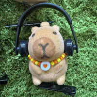 Capybara Hairclips (Set of 6)