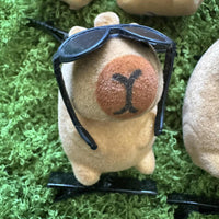 Capybara Hairclips (Set of 6)