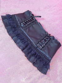 Alternative Fashion Purple Butterfly Dress Qipao Corset Belt