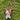 Kandi Keychain Necklace - Hello Kitty Pink Bunny