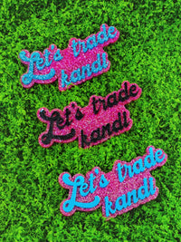 "Let's Trade Kandi" Hair Clip