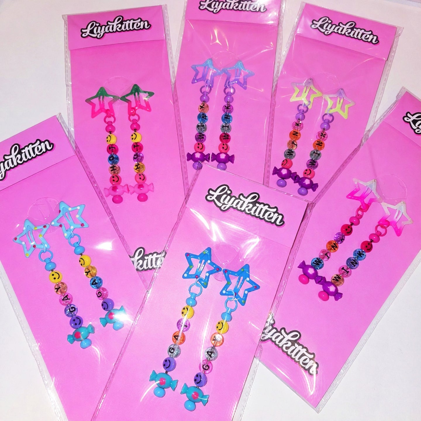 Star Kandi Hairclip (Set Of 2)