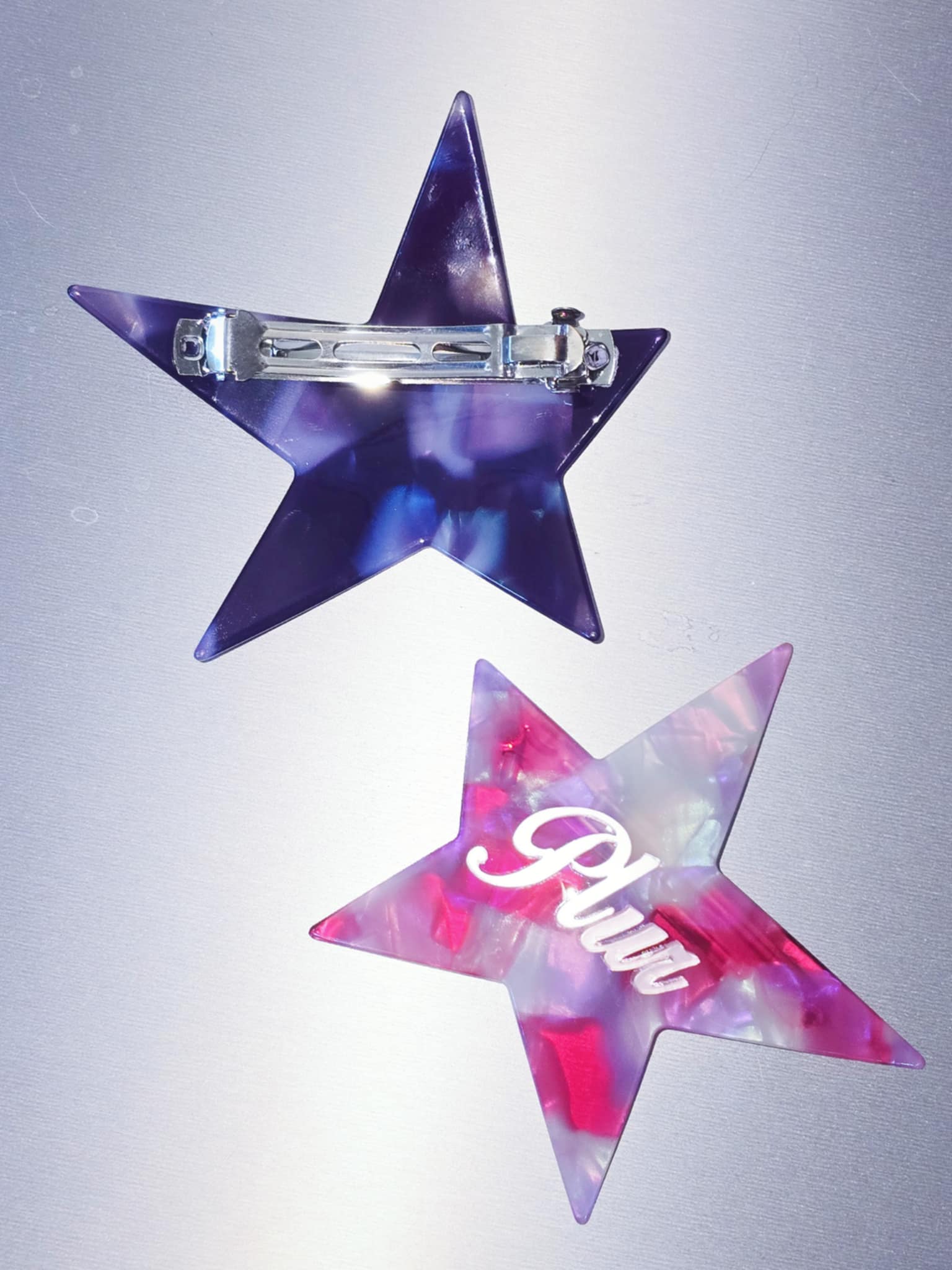 PLUR Hair Clips (Large & Small)