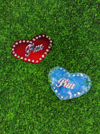PLUR Hair Clips (Large & Small)