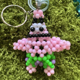 Small Kandi Keychain Necklace - Patrick S.Fish