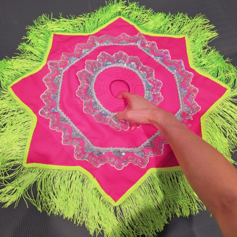 Tassel Beginner Friendly Traditional Star Flow Finger Hook