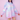 Oversized Pastel Rainbow Hoodie Harajuku Fairy Kei ( Size S - 2XL ) Plus Size Avaliable DDLG Little