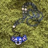 Small Kandi Keychain Necklace - Stitch