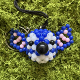 Small Kandi Keychain Necklace - Stitch