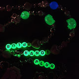 Vape Holder - Kandi Necklace