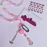 Vape Holder - Kandi Necklace