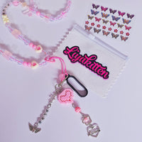 Vape Holder - Kandi Necklace