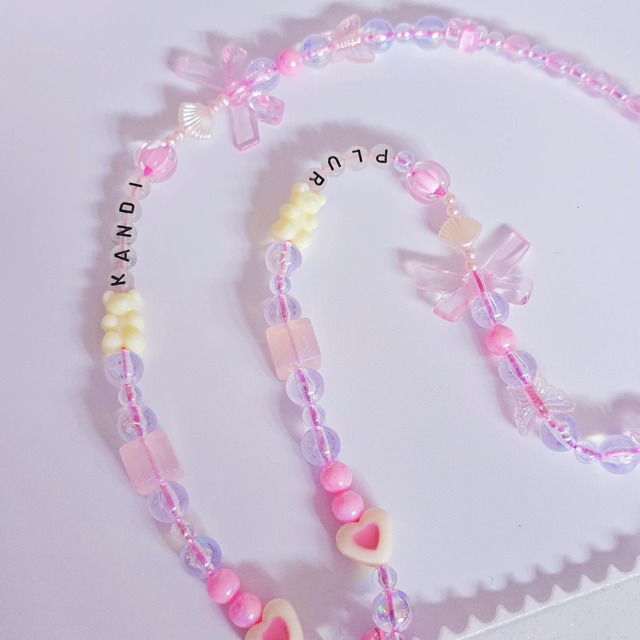 Vape Holder - Kandi Necklace