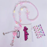 Vape Holder - Kandi Necklace
