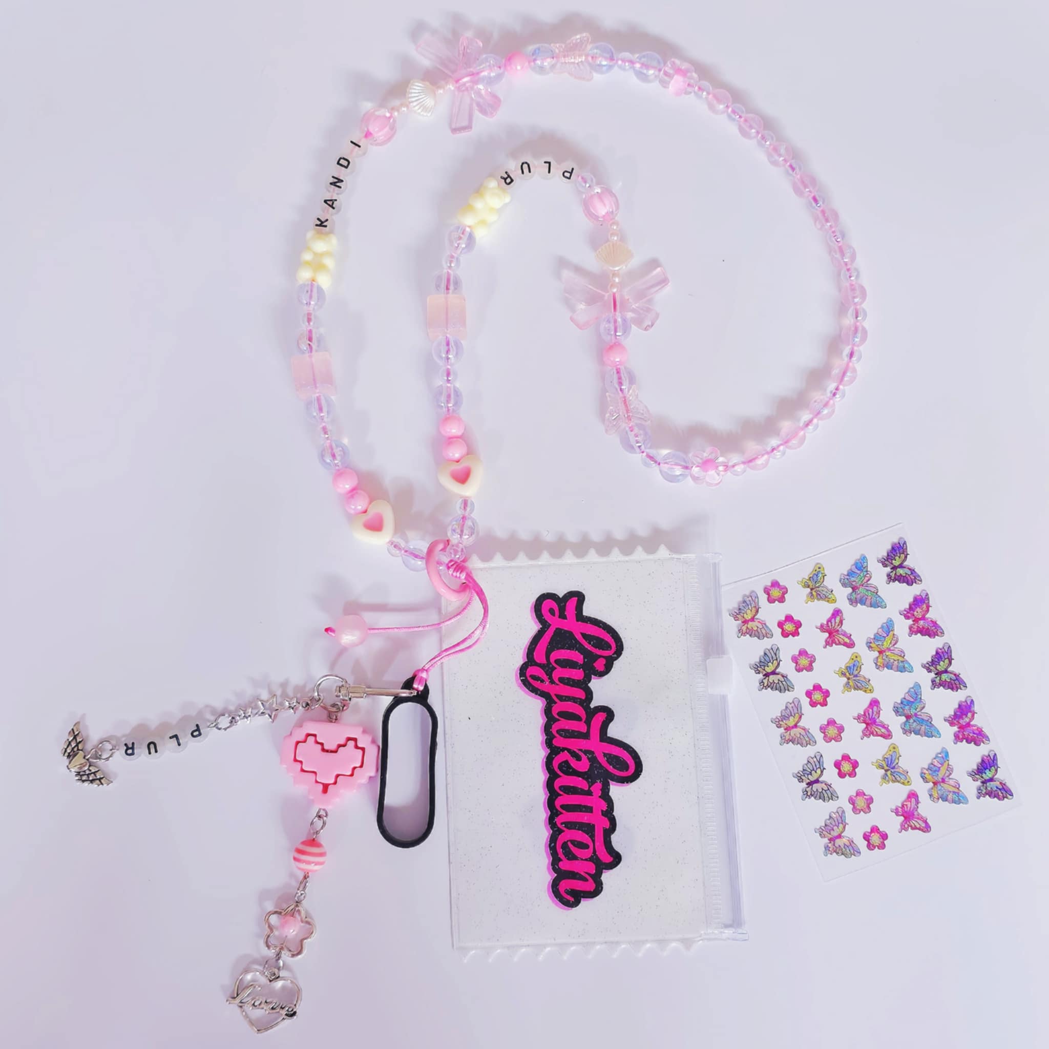 Vape Holder - Kandi Necklace