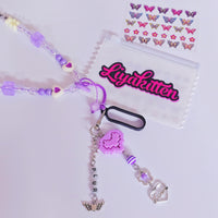 Vape Holder - Kandi Necklace