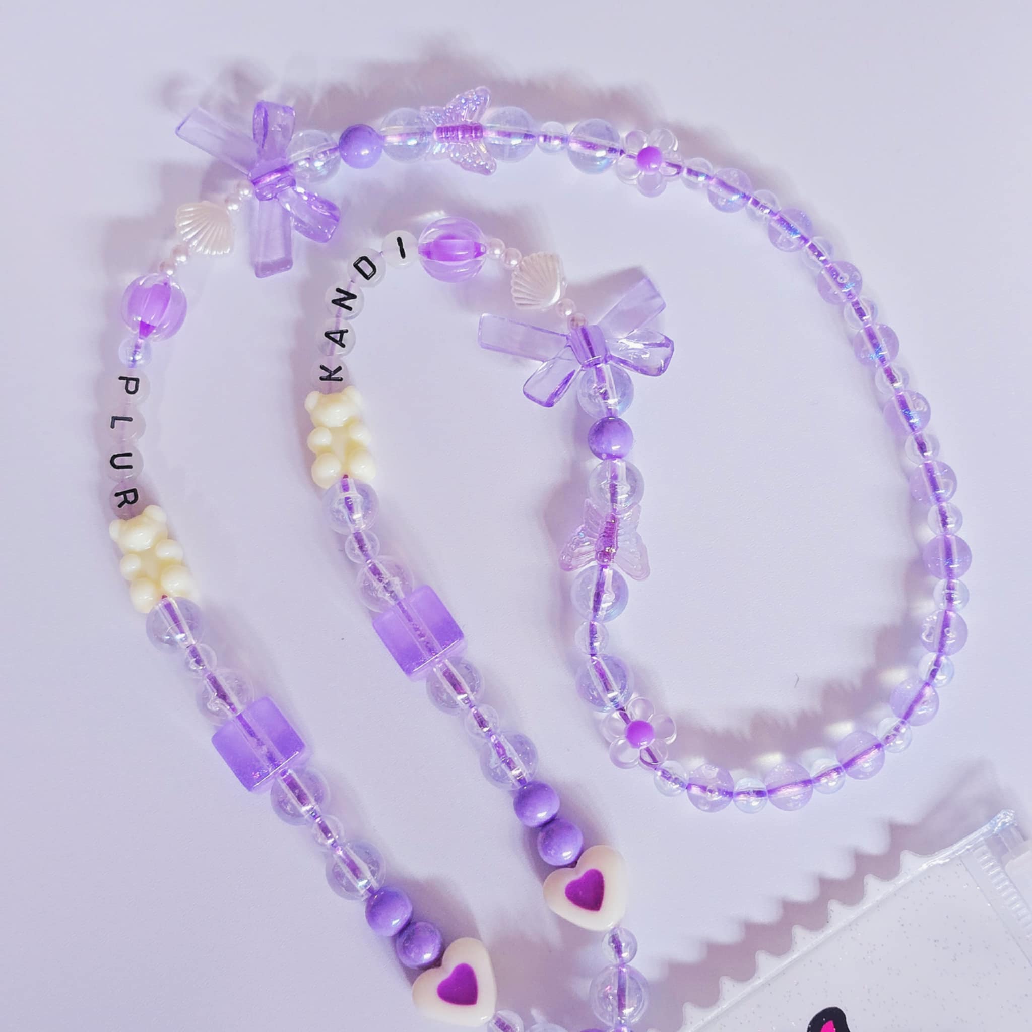 Vape Holder - Kandi Necklace