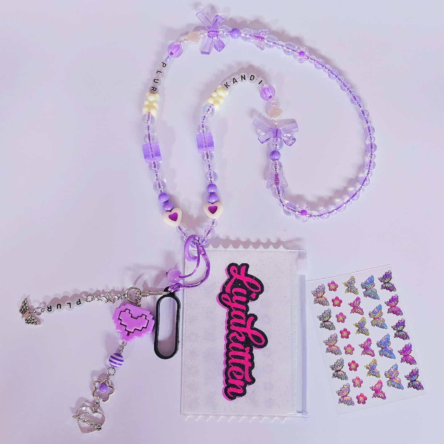Vape Holder - Kandi Necklace