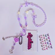 Vape Holder - Kandi Necklace