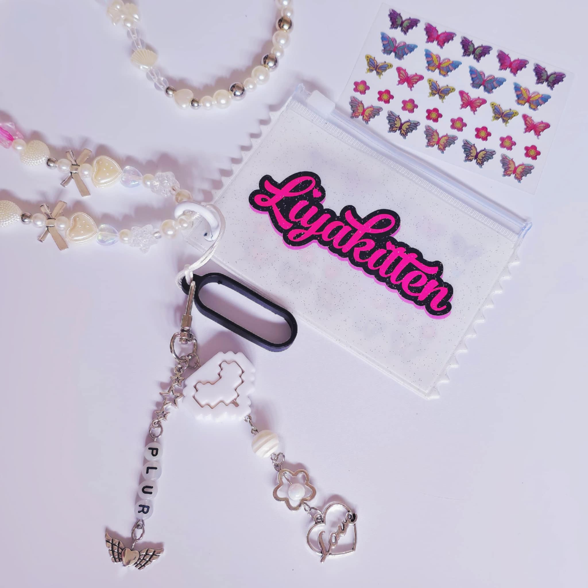 Vape Holder - Kandi Necklace