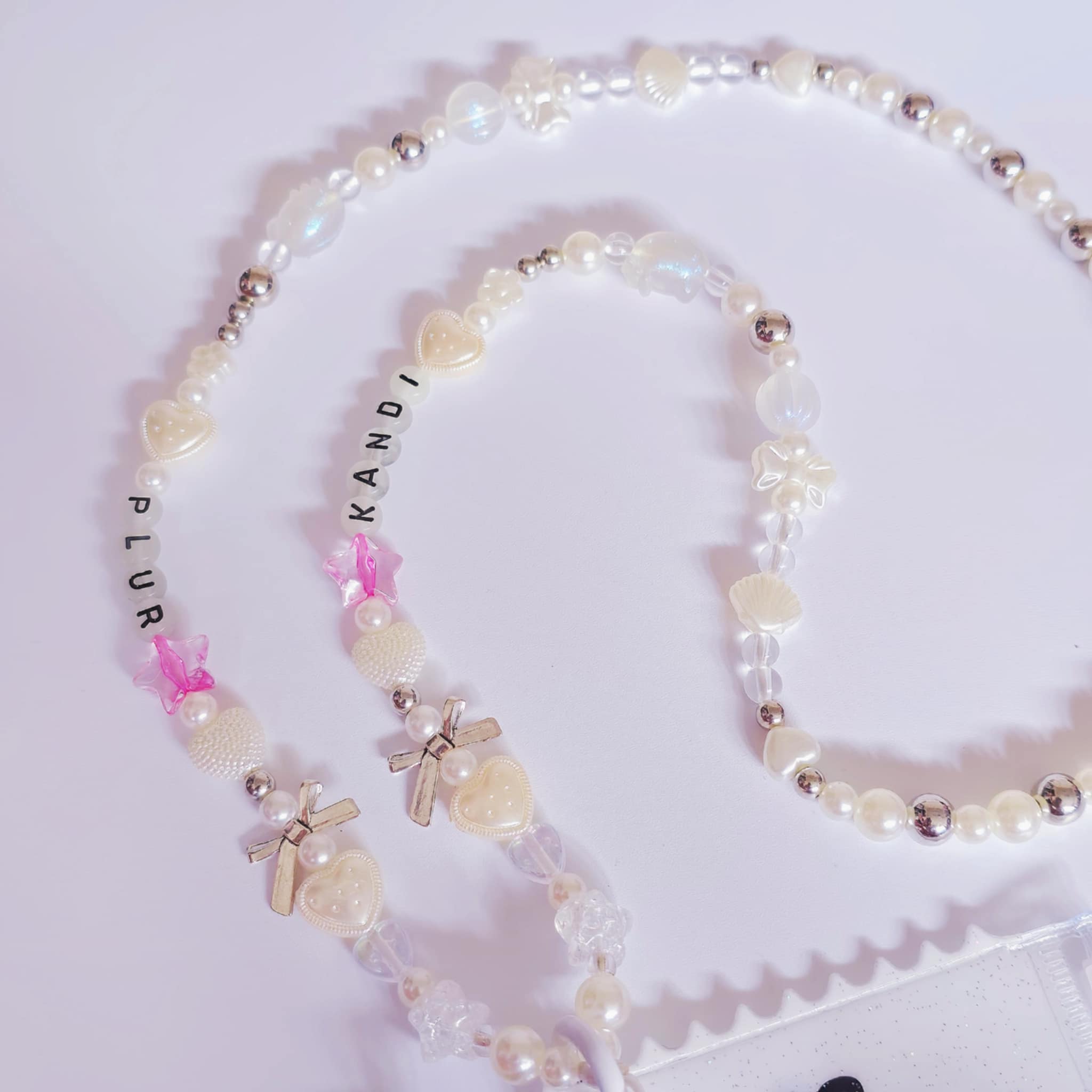 Vape Holder - Kandi Necklace