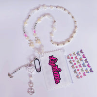 Vape Holder - Kandi Necklace