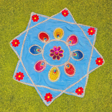 Beginner Friendly Easy Flow Star Finger Hook Traditional Dapo Star Flowstar Festival Rave Spinning Cloth Flow Toy Flow Prop