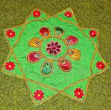 Beginner Friendly Easy Flow Star Finger Hook Traditional Dapo Star Flowstar Festival Rave Spinning Cloth Flow Toy Flow Prop