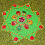 Beginner Friendly Easy Flow Star Finger Hook Traditional Dapo Star Flowstar Festival Rave Spinning Cloth Flow Toy Flow Prop