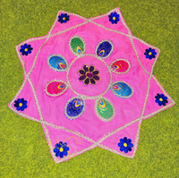 Beginner Friendly Easy Flow Star Finger Hook Traditional Dapo Star Flowstar Festival Rave Spinning Cloth Flow Toy Flow Prop