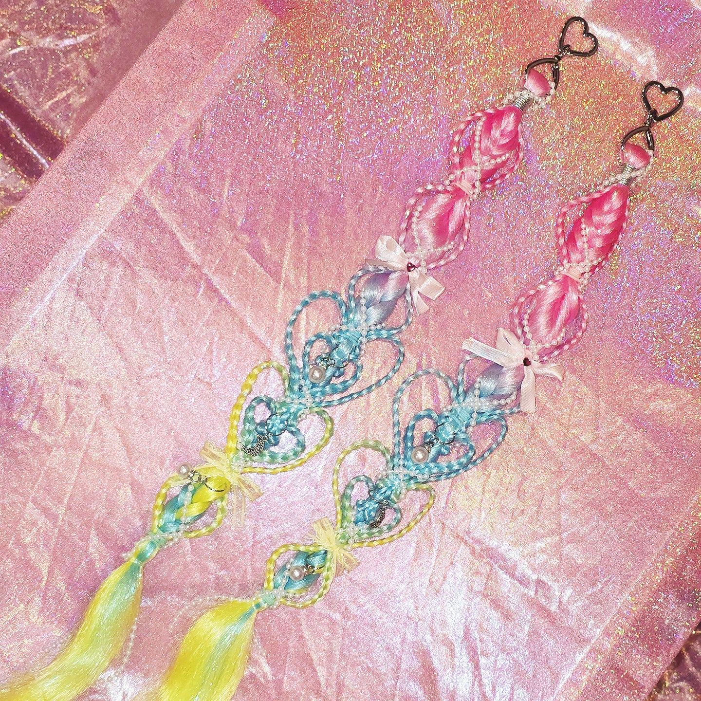 Festival Braids Hair Extensions Hook (Per Pair)