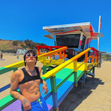 Multicolors Shoulder Top