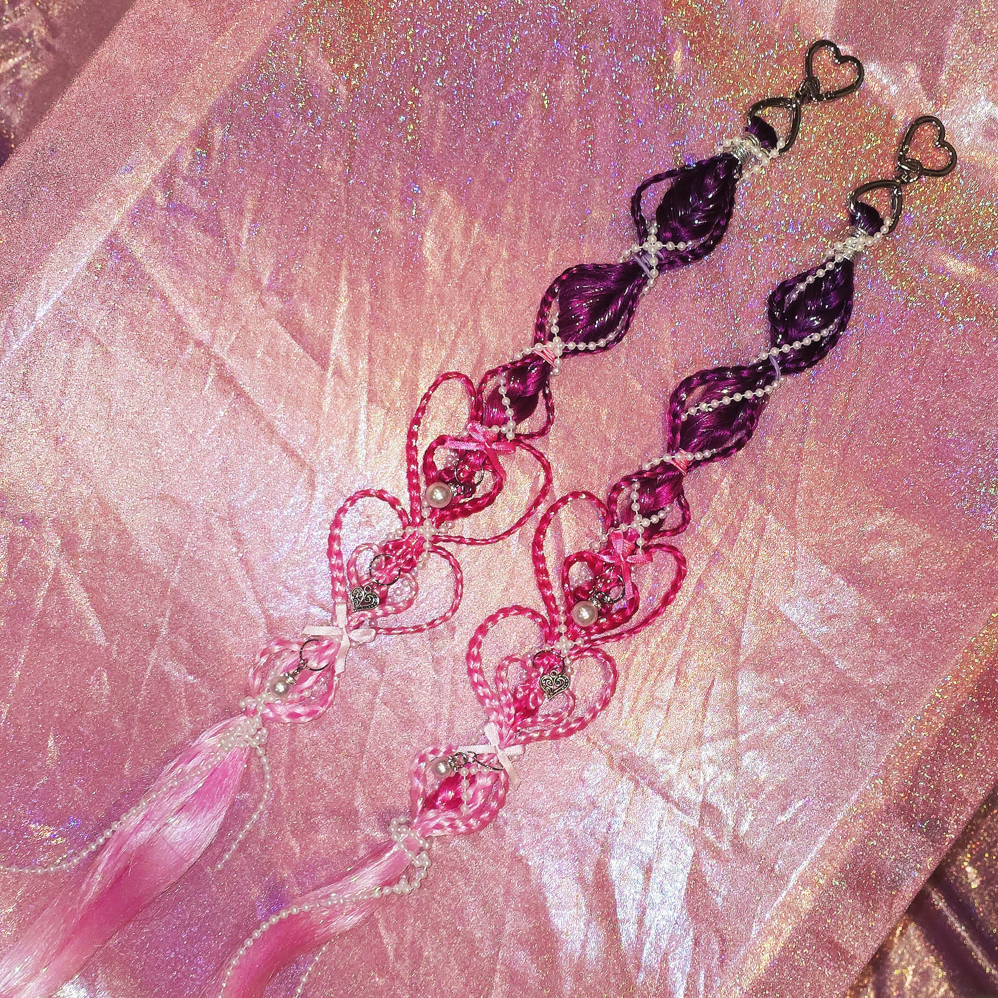 Festival Braids Hair Extensions Hook (Per Pair)