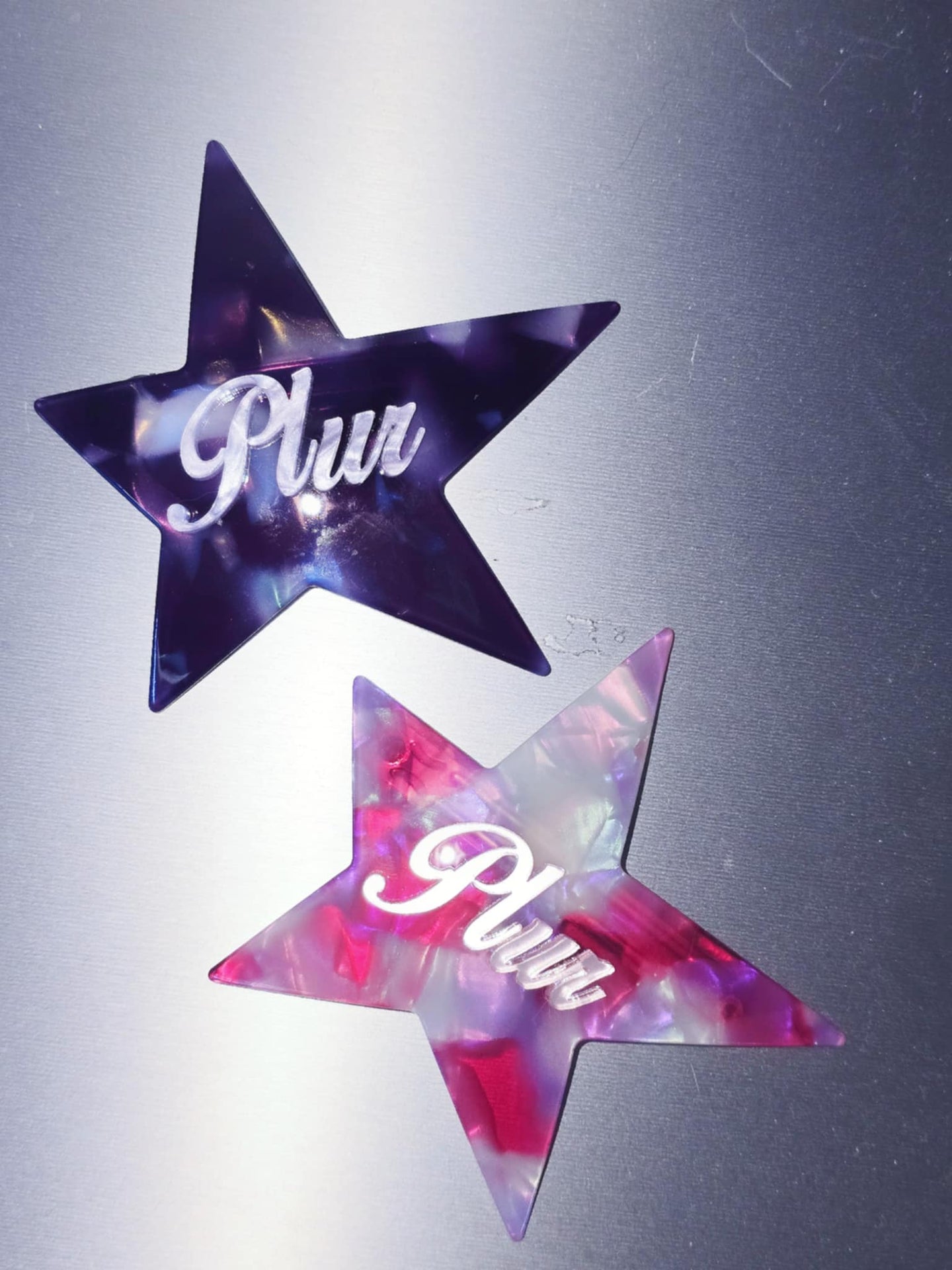 PLUR Hair Clips (Large & Small)
