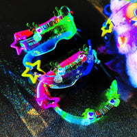 Litbibu LED rave glasses