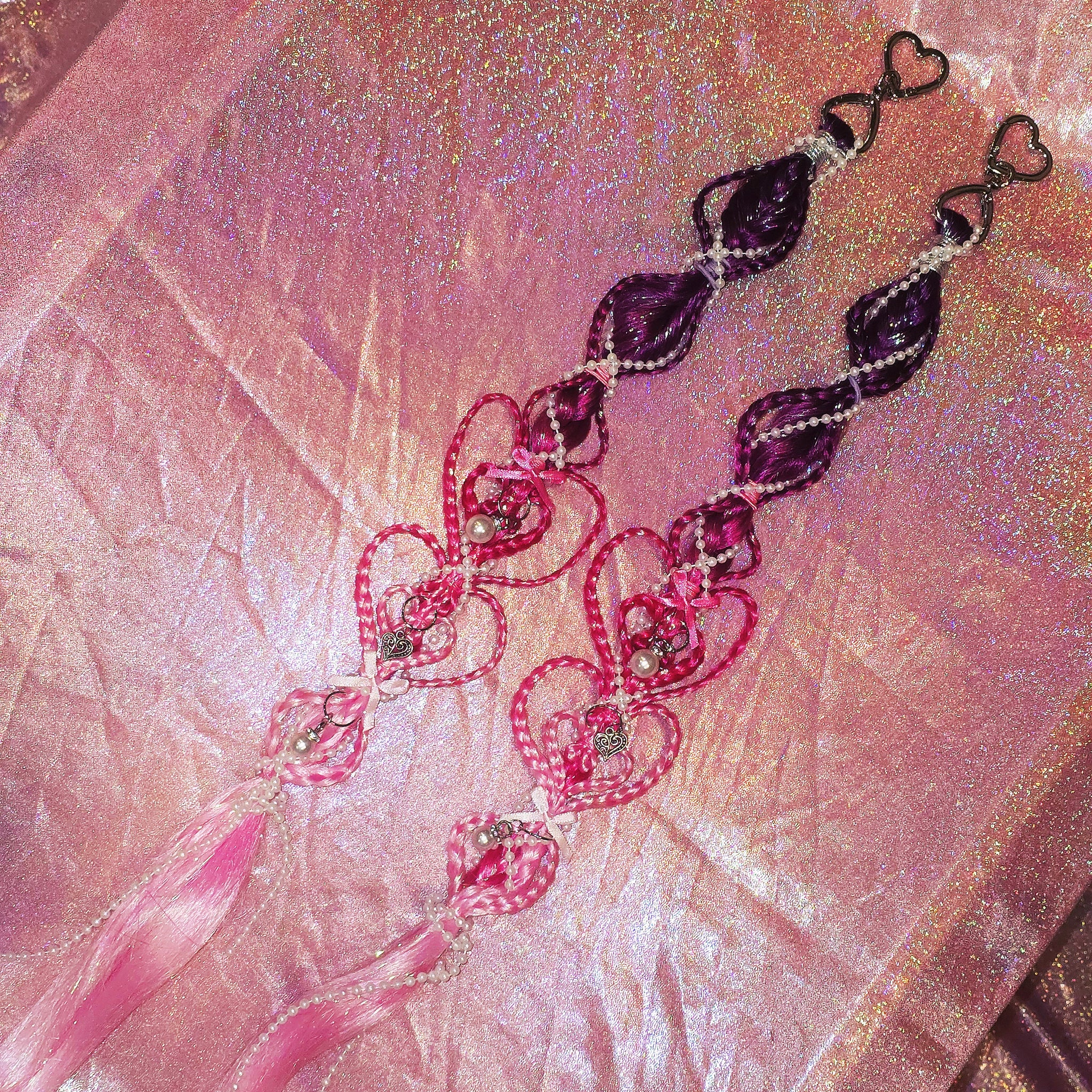 Festival Braids Hair Extensions Hook (Per Pair)