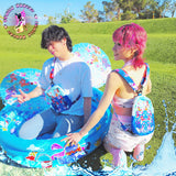 Disco Oranda Goldfish Sling Bag