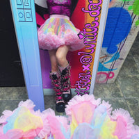 3 Colors Fluffy Tutu Mini Skirt