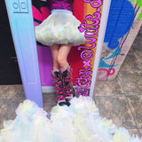 3 Colors Fluffy Tutu Mini Skirt